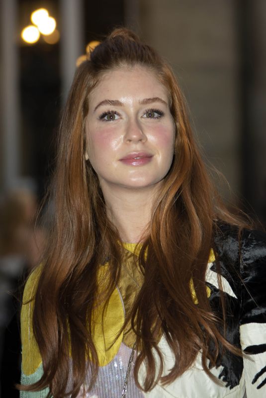 MARINA RUY BARBOSA at Valentino Show at 2018 Haute Couture Fashion Week in Paris 07/04/2018
