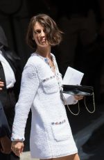 MARINE VACTH at Chanel Show at Haute Couture Fashion Week in Paris 07/03/2018