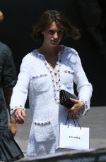 MARINE VACTH at Chanel Show at Haute Couture Fashion Week in Paris 07/03/2018