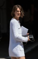 MARINE VACTH at Chanel Show at Haute Couture Fashion Week in Paris 07/03/2018