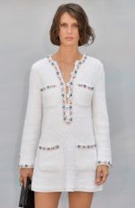 MARINE VACTH at Chanel Show at Haute Couture Fashion Week in Paris 07/03/2018