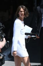 MARINE VACTH at Chanel Show at Haute Couture Fashion Week in Paris 07/03/2018
