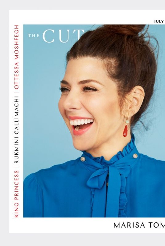 MARISA TOMEI for The Cut, July 2018