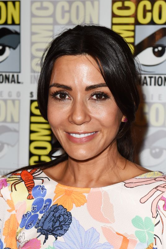 MARISOL NICHOLS at Riverdale Photo Line at Comic-con in San Diego 07/21/2018