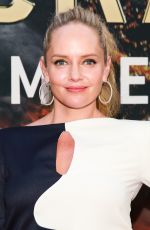 MARLEY SHELTON at Skyscraper Premiere in New York 07/10/2018