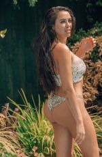 MARNIE SIMPSON in Bikini at a Pool in Naples 07/18/2018