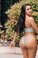 MARNIE SIMPSON in Bikini at a Pool in Naples 07/18/2018