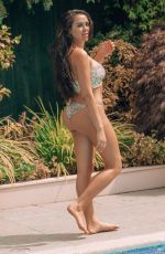 MARNIE SIMPSON in Bikini at a Pool in Naples 07/18/2018