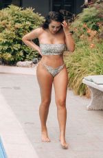 MARNIE SIMPSON in Bikini at a Pool in Naples 07/18/2018