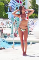 MARRISA JADE in Bikini at a Pool at Paris Casino in Las Vegas 07/15/2018