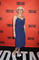 MARTHA PLIMPTON at Mary Page Marlowe Off-Broadway Opening Night in New York 07/12/2018
