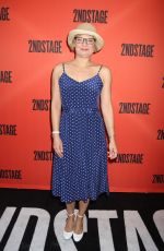 MARTHA PLIMPTON at Mary Page Marlowe Off-Broadway Opening Night in New York 07/12/2018