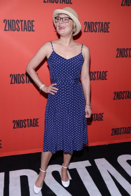 MARTHA PLIMPTON at Mary Page Marlowe Off-Broadway Opening Night in New York 07/12/2018