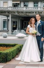 MARTINA HINGIS Marries Harry Leeman in Bad Ragaz 07/21/2018