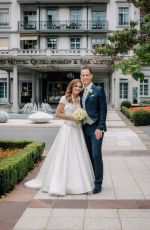 MARTINA HINGIS Marries Harry Leeman in Bad Ragaz 07/21/2018