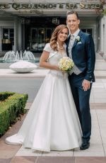 MARTINA HINGIS Marries Harry Leeman in Bad Ragaz 07/21/2018