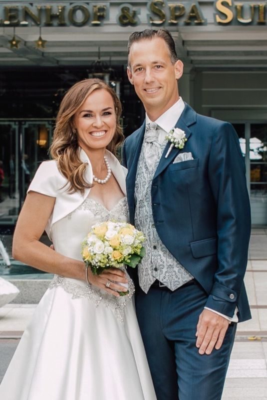 MARTINA HINGIS Marries Harry Leeman in Bad Ragaz 07/21/2018