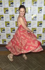 MARY CHIEFFO at Star Trek: Discovery Panel at Comic-con in San DIego 07/20/2018