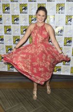 MARY CHIEFFO at Star Trek: Discovery Panel at Comic-con in San DIego 07/20/2018