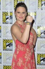 MARY CHIEFFO at Star Trek: Discovery Panel at Comic-con in San DIego 07/20/2018