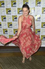 MARY CHIEFFO at Star Trek: Discovery Panel at Comic-con in San DIego 07/20/2018