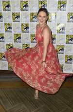 MARY CHIEFFO at Star Trek: Discovery Panel at Comic-con in San DIego 07/20/2018