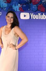 MARY CHIEFFO at Variety and Youtube Originals Kick off Party in San Diego 07/19/2018
