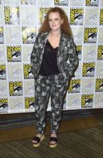 MARY WISEMAN at Star Trek: Discovery Panel at Comic-con in San DIego 07/20/2018