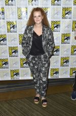 MARY WISEMAN at Star Trek: Discovery Panel at Comic-con in San DIego 07/20/2018