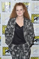 MARY WISEMAN at Star Trek: Discovery Panel at Comic-con in San DIego 07/20/2018