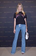 MARYNA LINCHUK at Dundas D5 Fashion Show at Paris Fashion Week 07/02/2018