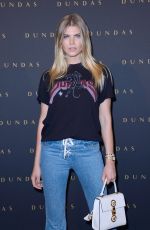 MARYNA LINCHUK at Dundas D5 Fashion Show at Paris Fashion Week 07/02/2018