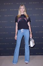 MARYNA LINCHUK at Dundas D5 Fashion Show at Paris Fashion Week 07/02/2018