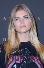 MARYNA LINCHUK at Dundas D5 Fashion Show at Paris Fashion Week 07/02/2018