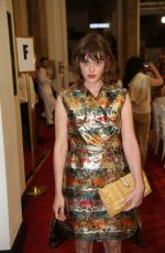 MATHILDE WARNIER at Alexis Mabille Show at Paris Fashion Week 07/03/2018