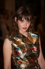 MATHILDE WARNIER at Alexis Mabille Show at Paris Fashion Week 07/03/2018