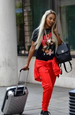 MAYA JAMA Leaves BBC Studios in London 07/21/2018
