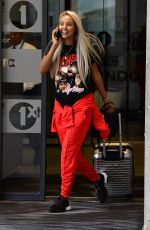 MAYA JAMA Leaves BBC Studios in London 07/21/2018