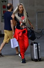 MAYA JAMA Leaves BBC Studios in London 07/21/2018