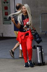 MAYA JAMA Leaves BBC Studios in London 07/21/2018