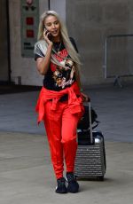 MAYA JAMA Leaves BBC Studios in London 07/21/2018
