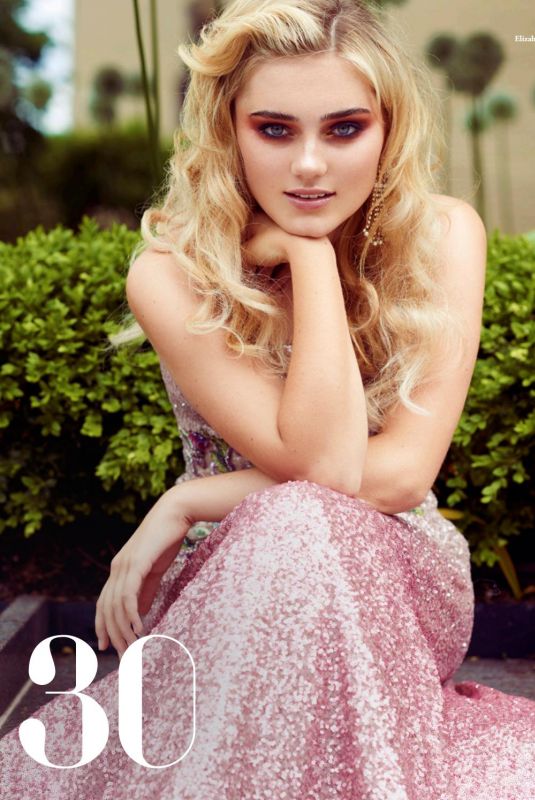 MEG DONNELLY in Jute Magazine, Summer 2018 Issue