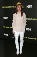 MEGAN BOONE at Robin Williams: Come Inside My Mind Premiere in New York 07/12/2018
