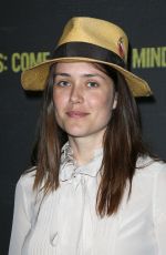 MEGAN BOONE at Robin Williams: Come Inside My Mind Premiere in New York 07/12/2018
