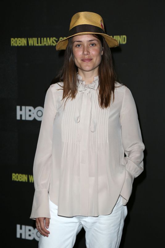 MEGAN BOONE at Robin Williams: Come Inside My Mind Premiere in New York 07/12/2018