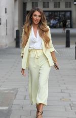 MEGAN MCKENNA Out and About in London 07/04/2018