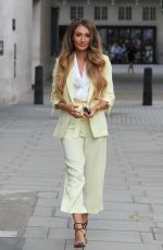 MEGAN MCKENNA Out and About in London 07/04/2018