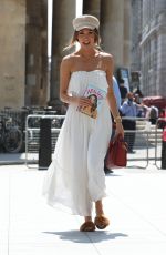 MEGAN MCKENNA Out and About in London 07/27/201
