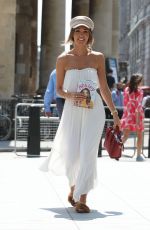 MEGAN MCKENNA Out and About in London 07/27/201