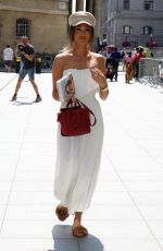 MEGAN MCKENNA Out and About in London 07/27/201